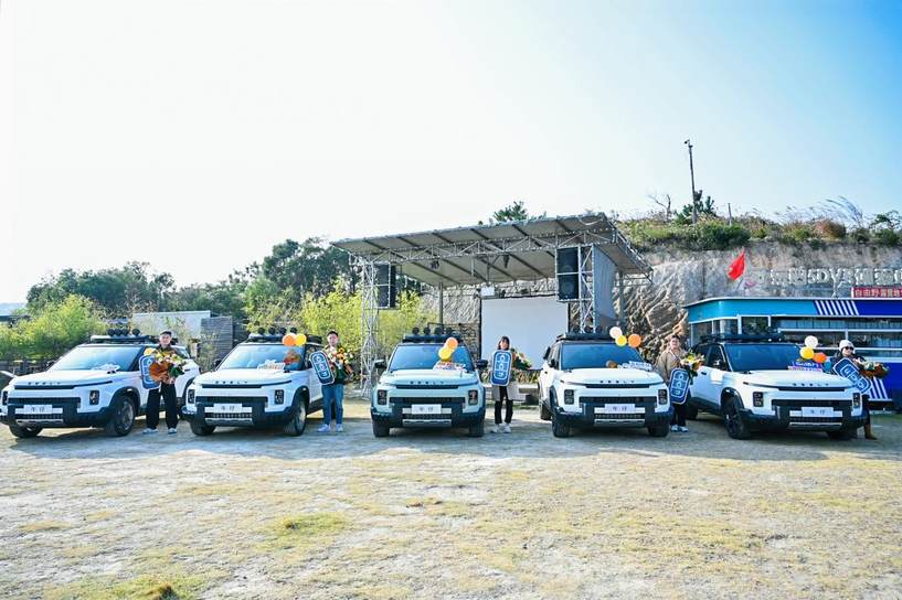 生而自由 牛仔登场 潮流越野SUV in福清站圆满落幕