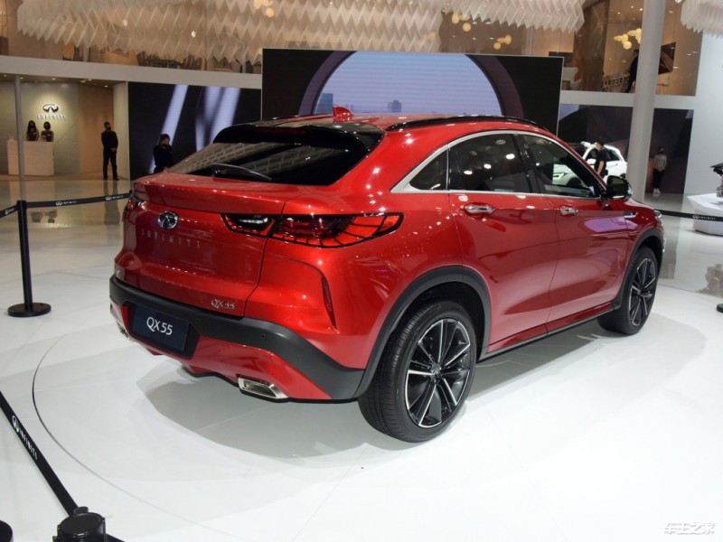 英菲尼迪QX55 全部在售 2022款,成都英菲尼迪QX55最低28.98万起售 优惠高达10.00万